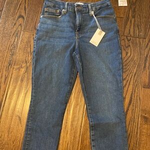 Good American Good Legs Cropped Jeans